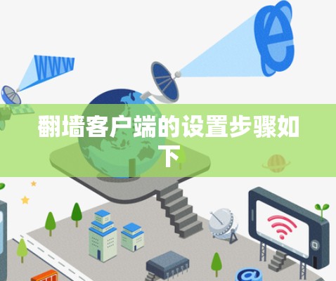 翻墙客户端的设置步骤如下 翻墙客户端的设置步骤如下