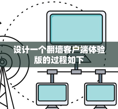设计一个翻墙客户端体验版的过程如下 设计一个翻墙客户端体验版的过程如下