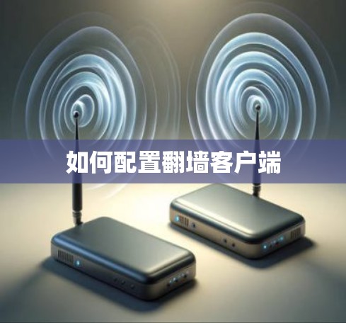 如何配置翻墙客户端