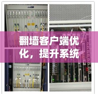 翻墙客户端优化,提升系统性能的妙招 翻墙客户端优化,提升系统性能的妙招