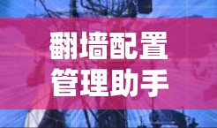 翻墙配置管理助手是一个用于管理网络访问限制的工具，旨在帮助管理员和用户设置、管理翻墙规则。以下是对该工具的详细总结