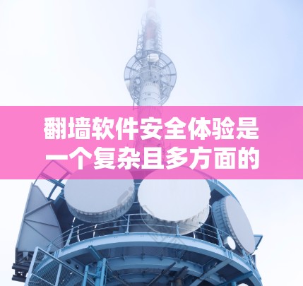翻墙软件安全体验是一个复杂且多方面的主题，以下是对其全面评估的关键点