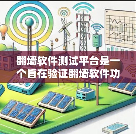 翻墙软件测试平台是一个旨在验证翻墙软件功能和性能的测试环境。以下是一个结构化的总结，涵盖测试平台的主要功能、测试方法、技术参数、用户界面以及潜在的复杂性和注意事项