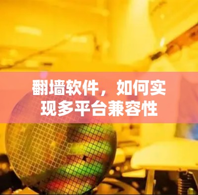 翻墙软件，如何实现多平台兼容性