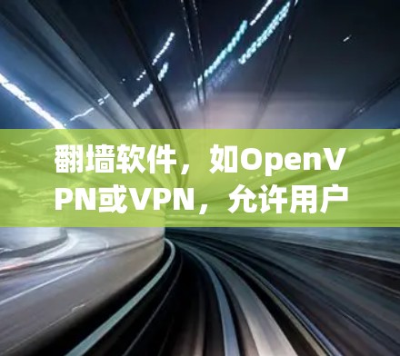翻墙软件，如OpenVPN或VPN，允许用户将IP地址转换为多线路，支持连接多个设备或服务。多线路切换面临以下挑战和问题