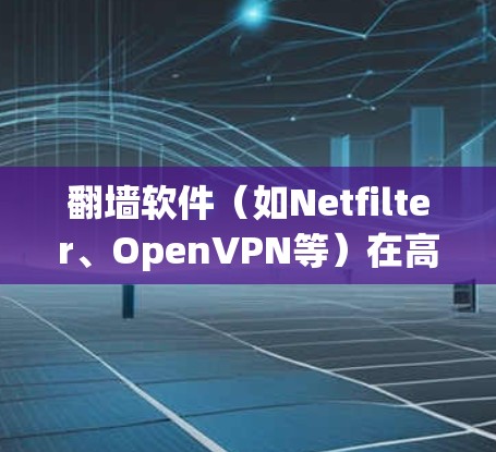 翻墙软件（如Netfilter、OpenVPN等）在高速网络中的体验和功能分析可以从以下几个方面进行探讨