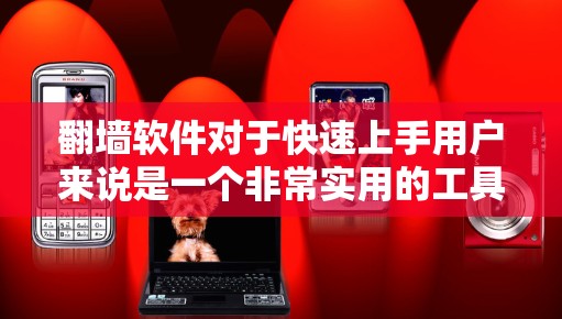 翻墙软件对于快速上手用户来说是一个非常实用的工具。以下是一些简单易用的翻墙软件推荐，帮助你快速上手