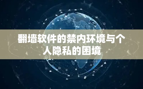 翻墙软件的禁内环境与个人隐私的困境