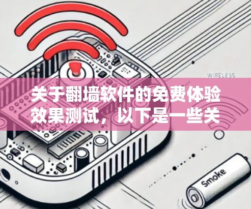 关于翻墙软件的免费体验效果测试,以下是一些关键点和建议 关于翻墙软件的免费体验效果测试,以下是一些关键点和建议