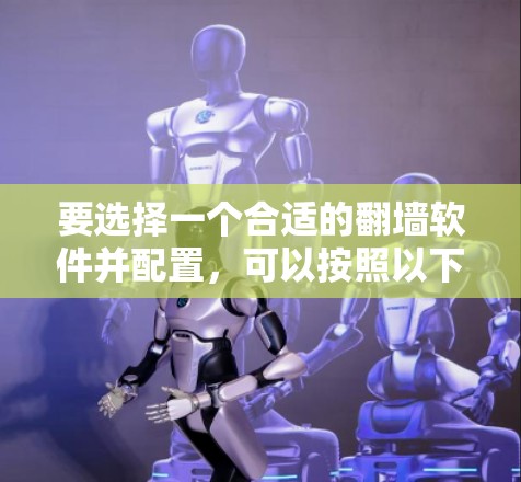 要选择一个合适的翻墙软件并配置,可以按照以下步骤进行 要选择一个合适的翻墙软件并配置,可以按照以下步骤进行
