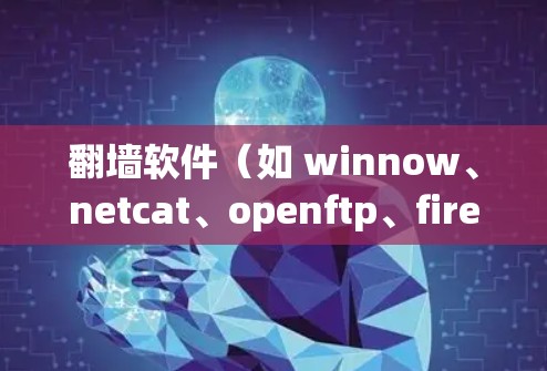 翻墙软件(如 winnow、netcat、openftp、firewalld 等)是用来解决跨平台访问、网络访问、文件传输等问题的工具。以下是一些常见的配置方法,适用于大多数翻墙软件 翻墙软件(如 winnow、netcat、openftp、firewalld 等)是用来解决跨平台访问、网络访问、文件传输等问题的工具。以下是一些常见的配置方法,适用于大多数翻墙软件
