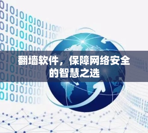翻墙软件，保障网络安全的智慧之选