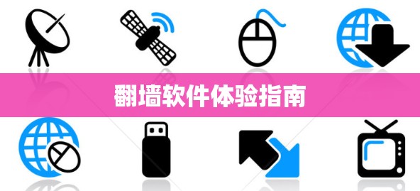 翻墙软件体验指南