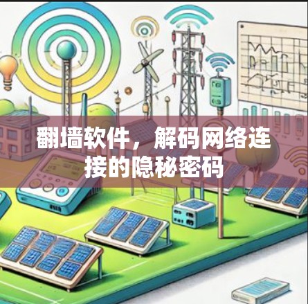翻墙软件，解码网络连接的隐秘密码