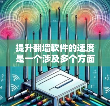 提升翻墙软件的速度是一个涉及多个方面的任务，包括网络优化、防火墙配置、内部流量管理等。以下是一些详细的解决方案，供你参考
