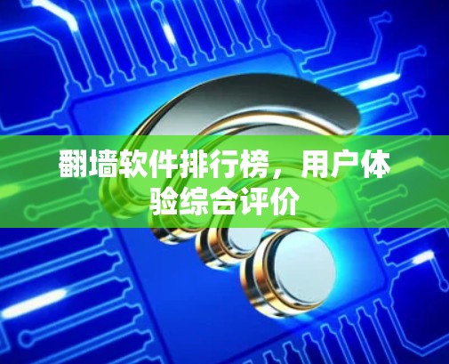 翻墙软件排行榜，用户体验综合评价