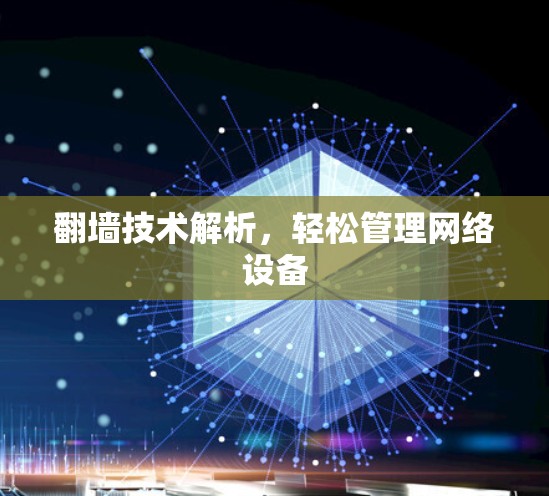 翻墙技术解析，轻松管理网络设备