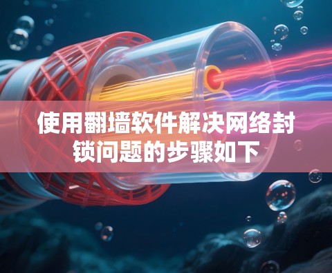 使用翻墙软件解决网络封锁问题的步骤如下