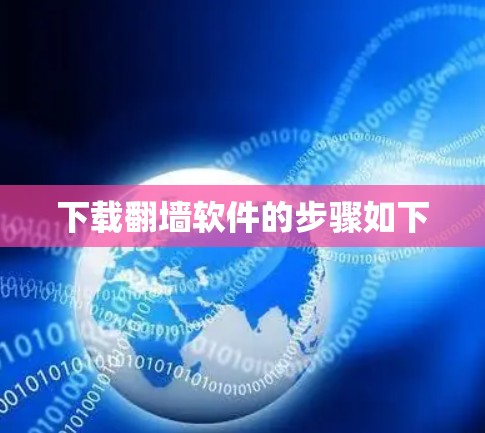 下载翻墙软件的步骤如下
