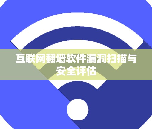 互联网翻墙软件漏洞扫描与安全评估