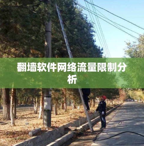 翻墙软件网络流量限制分析