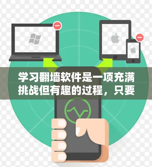 学习翻墙软件是一项充满挑战但有趣的过程，只要掌握了正确的步骤和方法，就能轻松上手。以下是一个简洁明了的指南，帮助你快速入门