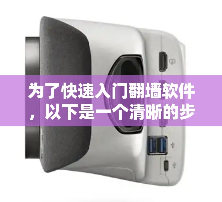 为了快速入门翻墙软件，以下是一个清晰的步骤指南