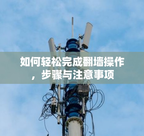 如何轻松完成翻墙操作，步骤与注意事项