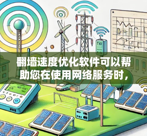 翻墙速度优化软件可以帮助您在使用网络服务时，避免因网络延迟导致的拥堵，从而提高整体的网络体验。以下是一些常用的翻墙速度优化软件及其用途
