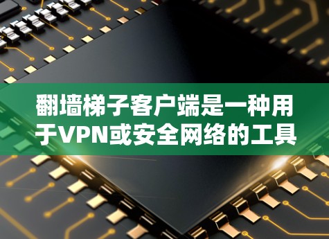 翻墙梯子客户端是一种用于VPN或安全网络的工具，旨在提供一个更安全的网络连接方式。以下是对该工具的详细总结