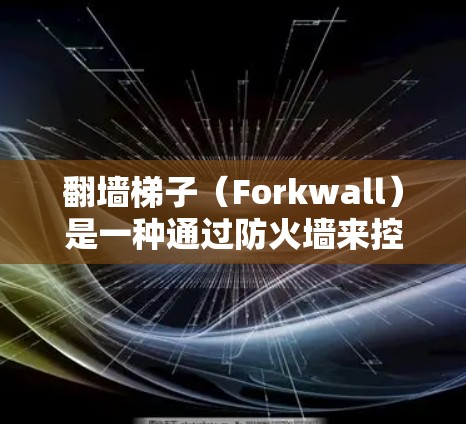 翻墙梯子（Forkwall）是一种通过防火墙来控制网络连接的技术，用于隔离被防火墙阻止的设备，防止网络攻击、数据泄露或数据流的流通。翻墙梯子通常用于以下场景