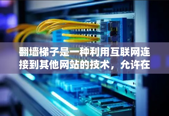 翻墙梯子是一种利用互联网连接到其他网站的技术，允许在不访问特定网站的情况下访问其他网站。以下是对翻墙梯子免费节点的系统性总结