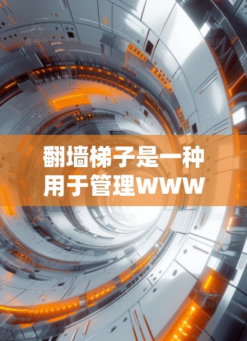 翻墙梯子是一种用于管理WWW服务器访问权限的工具，主要用于保障网站的安全和用户体验。以下是对翻墙梯子的性能评估的关键点