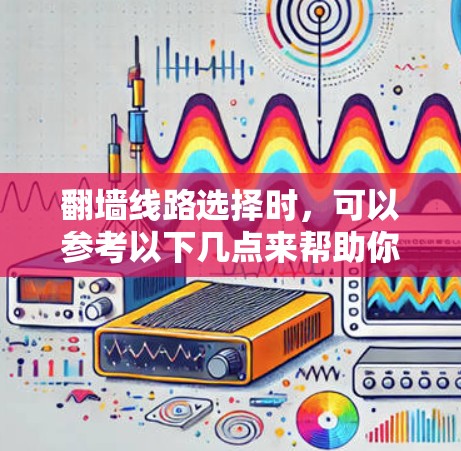 翻墙线路选择时,可以参考以下几点来帮助你找到合适的解决方案 翻墙线路选择时,可以参考以下几点来帮助你找到合适的解决方案