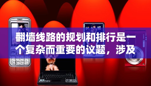 翻墙线路的规划和排行是一个复杂而重要的议题，涉及网络设计、安全管理和资源管理等多个方面。以下是一些常见的翻墙线路管理原则和建议