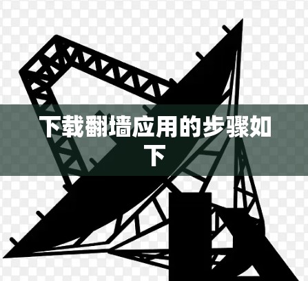 下载翻墙应用的步骤如下 下载翻墙应用的步骤如下