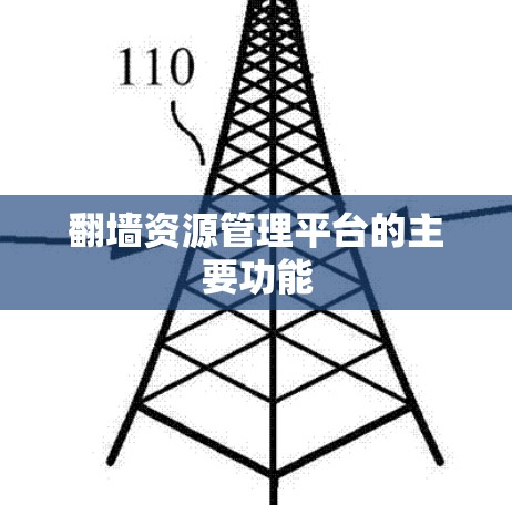 翻墙资源管理平台的主要功能