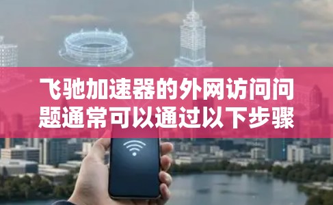 飞驰加速器的外网访问问题通常可以通过以下步骤来解决