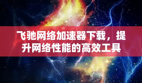 飞驰网络加速器下载，提升网络性能的高效工具