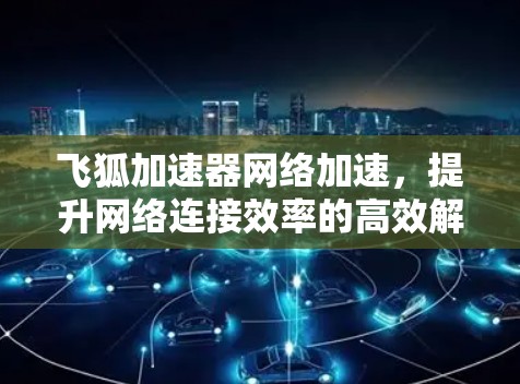 飞狐加速器网络加速，提升网络连接效率的高效解决方案