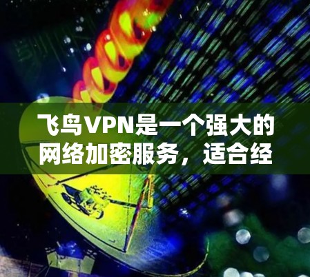 飞鸟VPN是一个强大的网络加密服务，适合经常在线访问用户。以下是对飞鸟VPN的详细建议和使用指南