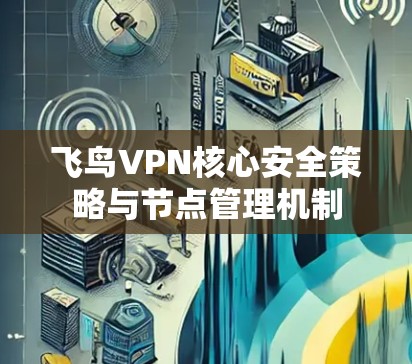 飞鸟VPN核心安全策略与节点管理机制