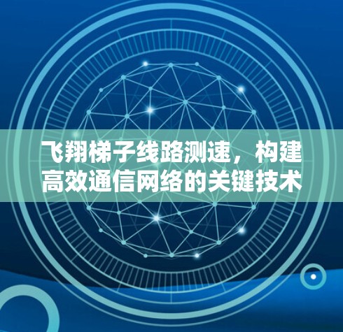 飞翔梯子线路测速，构建高效通信网络的关键技术突破