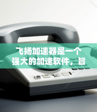 飞扬加速器是一个强大的加速软件，旨在帮助用户更快地访问网页和下载文件。以下是对飞扬加速器的详细介绍