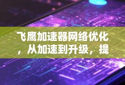 飞鹰加速器网络优化，从加速到升级，提升网络性能的全新解决方案