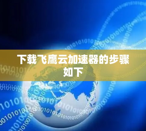 下载飞鹰云加速器的步骤如下
