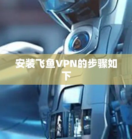 安装飞鱼VPN的步骤如下