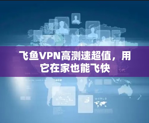 飞鱼VPN高测速超值，用它在家也能飞快