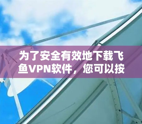 为了安全有效地下载飞鱼VPN软件，您可以按照以下步骤操作