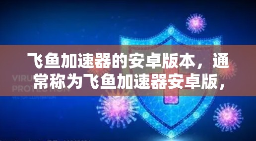 飞鱼加速器的安卓版本，通常称为飞鱼加速器安卓版，主要功能包括加速视频流，适用于安卓设备。以下是关于飞鱼加速器安卓版本的详细信息